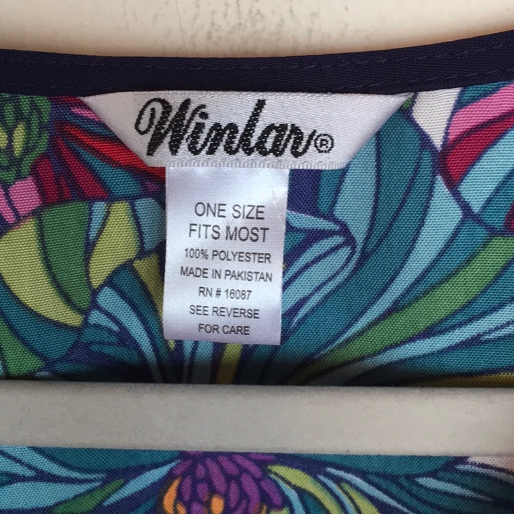 Colorful Swim Coverup - Picture 3 of 4